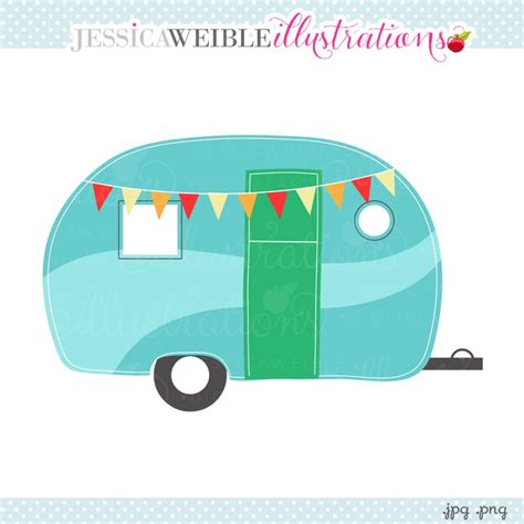 travel trailer clip art - Clip Art Library