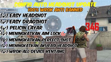 Cheat Aim Brutal Update Config Auto Headshot Ff Anti Banned