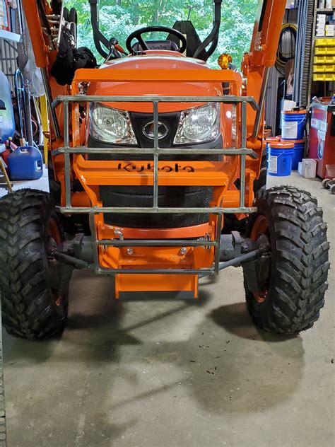 Show Off Your Homemade Grill Guards Orangetractortalks Everything