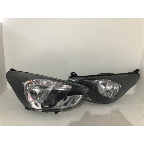 Par Farol Ford Ka 2014 2015 2016 2017 2018 Máscara Negra Original Usado