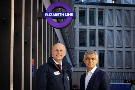 Bond Streets Elizabeth Line Station Has Officially Opened