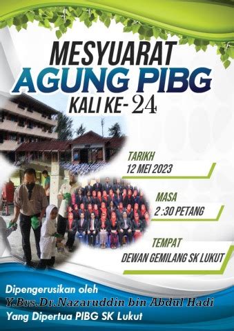 Buku Program Mesyuarat Pibg Sch Flip Pdf Anyflip