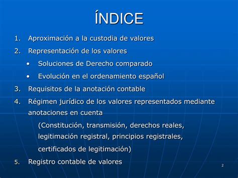 Ppt IntroducciÓn A Los Aspectos Esenciales De La Custodia De Valores Powerpoint Presentation