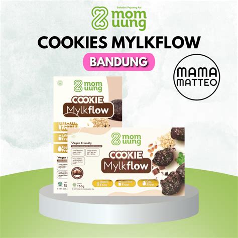 Jual Mom Uung Cookies Mylkflow Gr Classic Choco Momuung Cookies