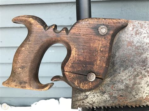 Antique Kenyon Panel Hand Saw 1856661241