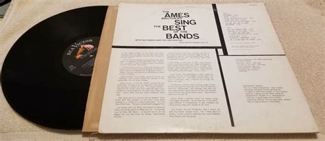 Ames Brothers Sing The Best Of The Bands 12 Vinyl Record Lp Ebay