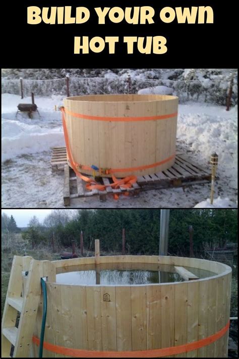 Can I Build My Own Hot Tub At Kenneth Jones Blog