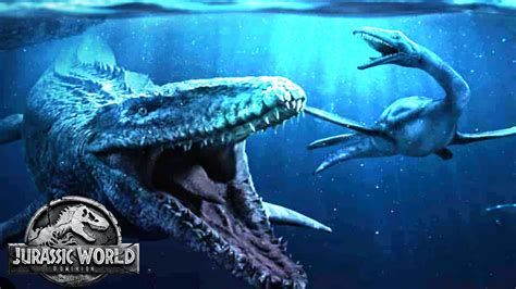 The Mosasaurus Fight Scene In Jurassic World Dominion Why It Works