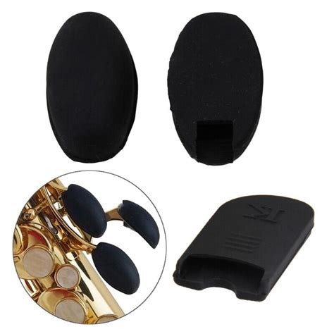 Saxophone Thumb Rest Silicone Sax Palm Key Risers Pads Finger Protector