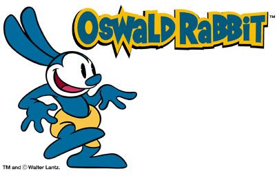 Oswald The Lucky Rabbit Characters