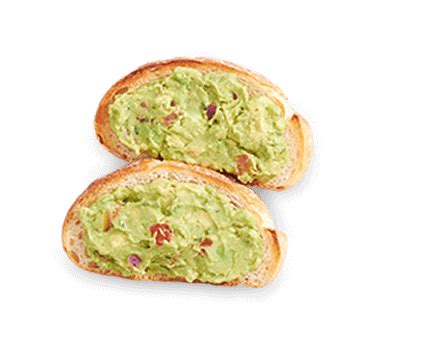 Toast With Guacamole Guzman Y Gomez Eats Bible