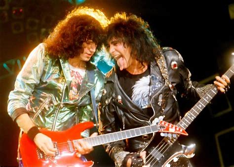 Bruce Kulick And Gene Simmons Kiss