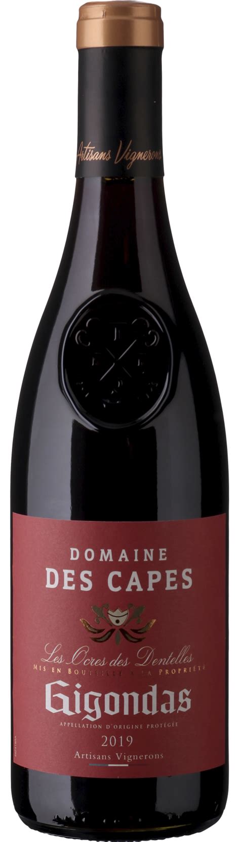 K B Domaine Des Capes Aoc Gigondas Rouge Til Kr Pr Stk V