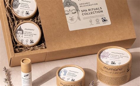 Mumanu Organic Spa Rituals Collection With Fairtrade Ingredients