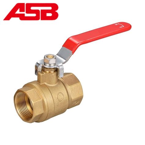 High Quality Copper Material Cw N Brass Ball Valve With Ce Iso