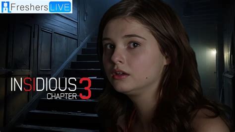 Insidious 3 Ending Explained, Cast, Plot, Trailer, and Where to Watch ...