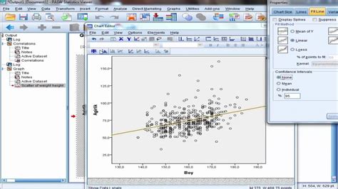 Spss Ile Pearson Ve Spearman Korelasyon Analizi Youtube