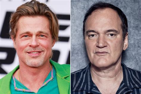 Brad Pitt To Reunite With Quentin Tarantino For The Movie Critic