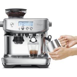 Sage SES 878 BSS Espressomaskine rustfrit stål Lomax