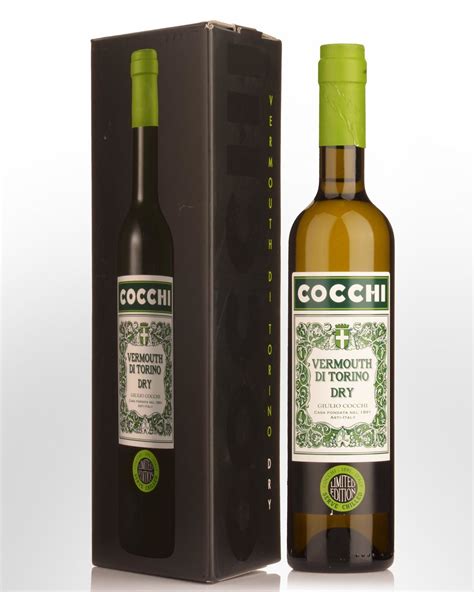 Cocchi Vermouth Di Torino Extra Dry 500ml Flask Field 49 Off