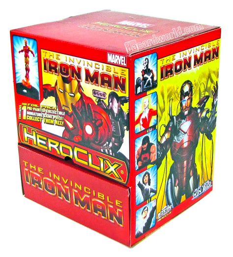 Marvel HeroClix The Invincible Iron Man 24 Pack Booster Box DA Card World