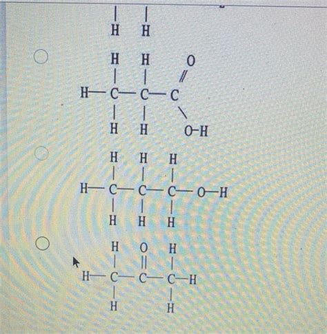 Solved Points Of The Compounds Below Is An Isomer Of Chegg