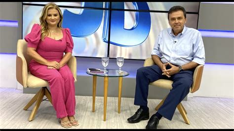 Jornal Do Dia Entrevista O Candidato Ao Senado Pelo Pdt Carlos Eduardo