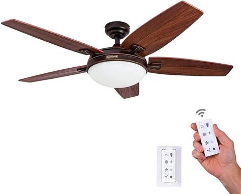 Honeywell Ceiling Fans Carmel Inch Contemporary Indoor Led Ceiling