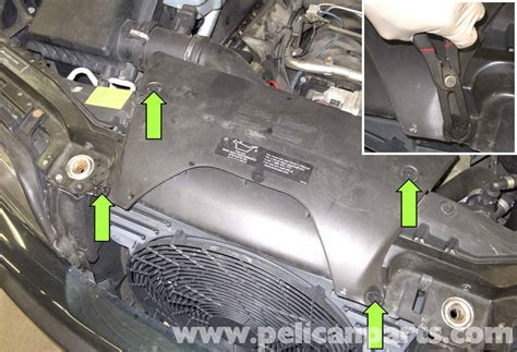 BMW X5 M62 8 Cylinder Mass Air Flow MAF Sensor Replacement E53 2000