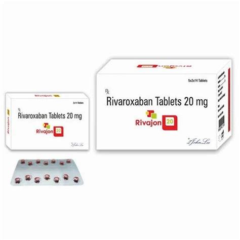 Rivaroxaban 20mg Tab At Rs 130stripe Ixarola In Secunderabad Id