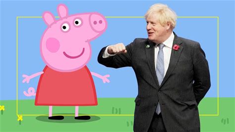 Thanks to Boris, everybody is talking about Peppa Pig | Grazia