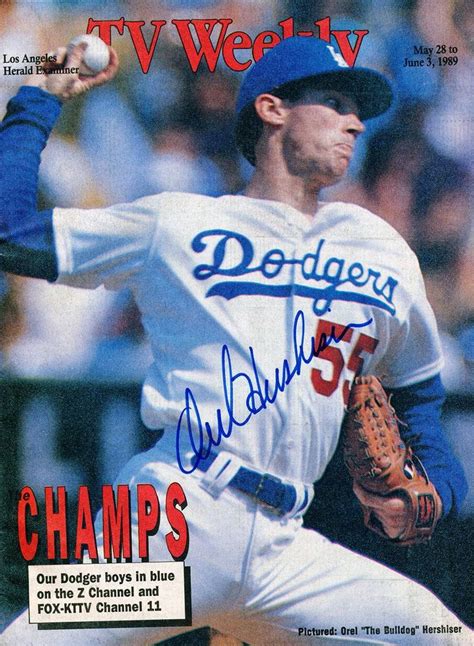 Orel Hershiser | PSA AutographFacts℠