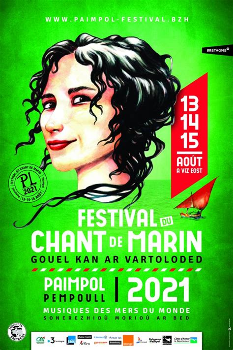 Paimpol Le Festival Du Chant De Marin D Voile Son Affiche