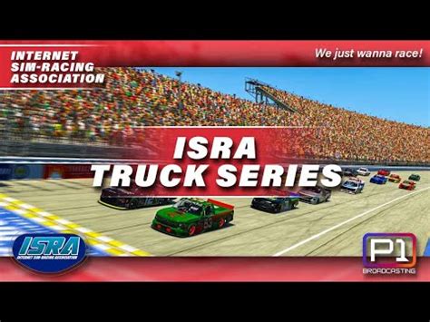 ISRA Truck Series DOVER Season 1 Rd 7 IRacing Truck Broadcast YouTube