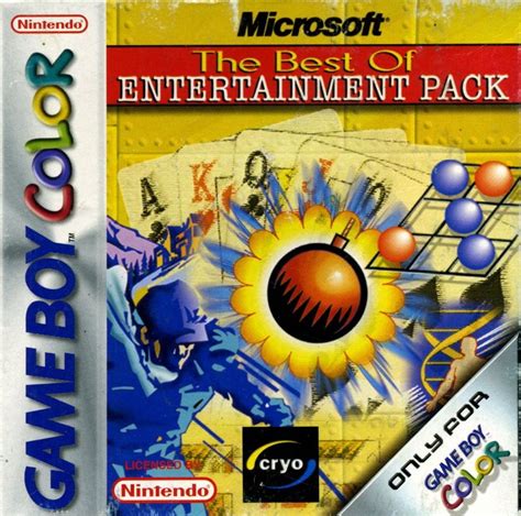 Microsoft The Best Of Entertainment Pack Mobygames