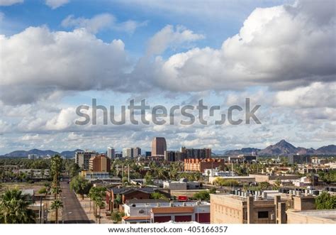 Phoenix Skyline Stock Photo (Edit Now) 405166357