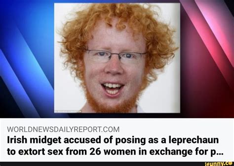 Worldnewsdailyreport Com Irish Midget Accused Of Posing As A Leprechaun