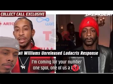 Katt Williams Drops A Freestyle Dissing Ludacris Heres My Response