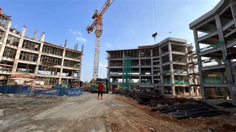 Progres Pembangunan 9 Gedung Baru Universitas Jambi ADB AKSI