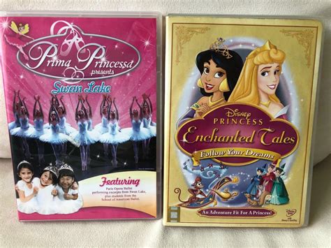 Disney Princess Enchanted Tales Dvd - Cruise Gallery