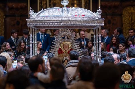 Cultos De Diciembre De La Hermandad Del Roc O De Sevilla Pontificia