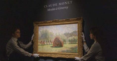 Un tablou al pictorului Claude Monet vândut cu 35 de milioane de