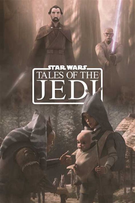 Star Wars Tales Of The Jedi 2022 RedHeadJedi The Poster Database