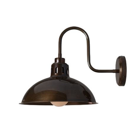 Mullan Telal Industrial Factory Flush Ceiling Light Outdoor