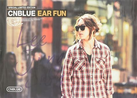 YESASIA CNBLUE MINI Album Vol 3 Ear Fun Special Limited Edition