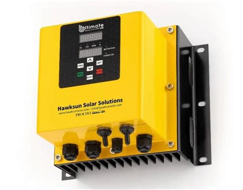 Hp Ac Solar Pump Controller At Rs Solar Power Pump Drive In