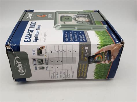 Orbit 57894 Easy Set Logic 4 Station Indooroutdoor Sprinkler System
