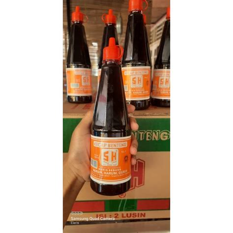 Jual Kecap Manis SH Benteng Botol Plastik 300 Ml Satuan Shopee Indonesia