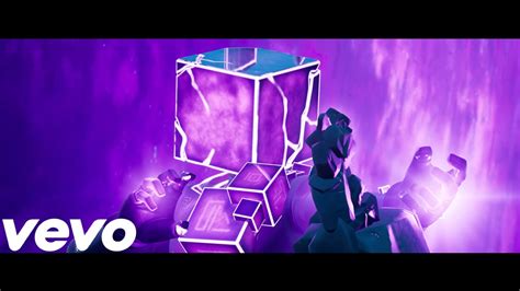 Fortnite Geometrik Official Fortnite Music Video The Cube Skin