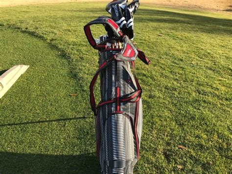 Ouul Super Light Python Stand Bag Independent Golf Reviews